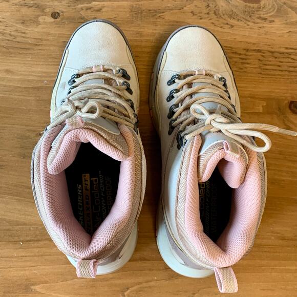 Skechers Trego Rocky Mountain Alpine Trail Hiking Boots Women's 10 Gorpcore Camp - Picture 4 of 14